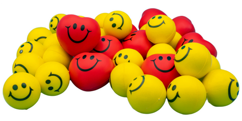 Les Objets Satisfaisants les plus populaires de l'année 6 balle anti stress