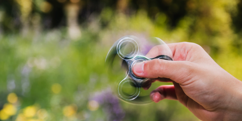 Les Objets Satisfaisants les plus populaires de l'année 7 hand spinner