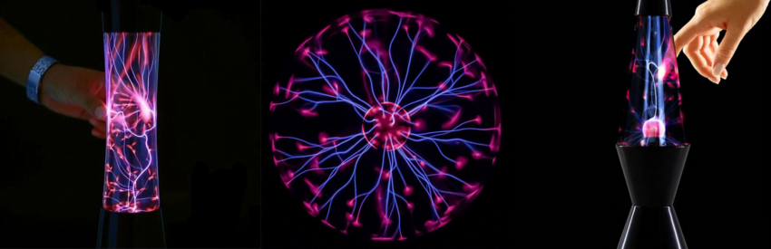 Lampe à Plasma (25cm) 1 Lampe à plasma