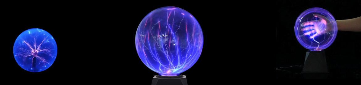 Lampe Plasma Bleu 1 lampe plasma bleu