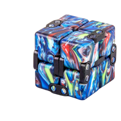 Infinity Cube Aquarelle