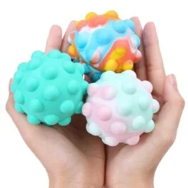 Balle Cervelle Anti Stress Paillettes- Coti jouets grossiste jouets de  kermesse et petits jouets pour anniversaire