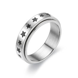 Bague Anti Stress “Star”