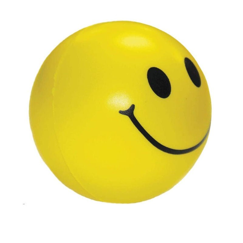 Balle Anti Stress Smiley • Objet Satisfaisant