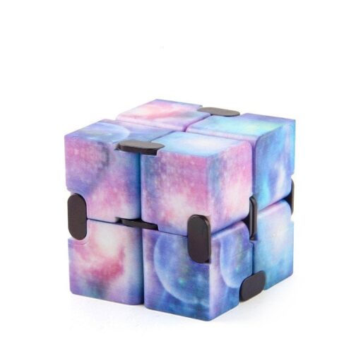 Cube Magique Bleu Cosmique