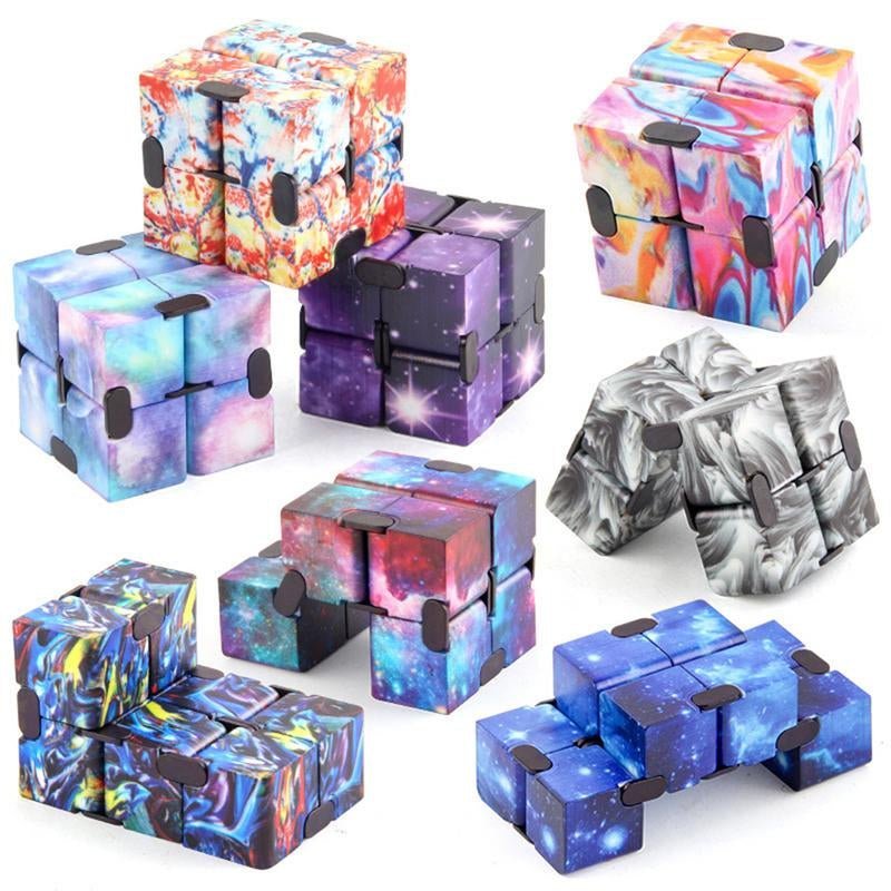 Cube Anti-stress - Le gadget Zen parfait