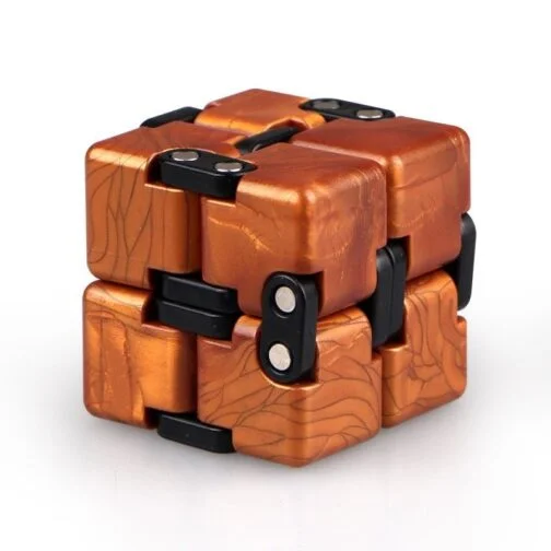 Cube Infini Marron