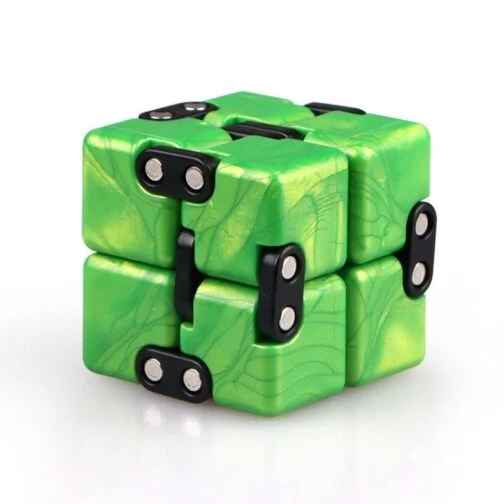 Cube Infini Vert Caméléon