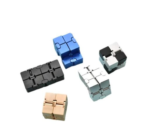 infinity cube aluminium 110645