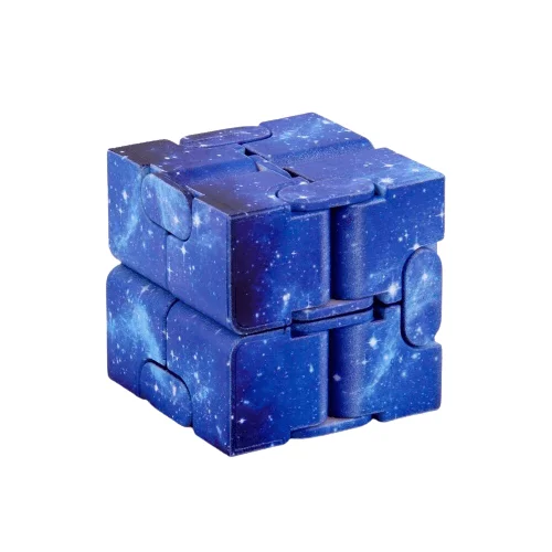 Infinity Cube Dark Blue