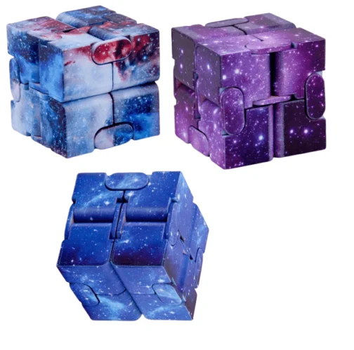 Infinity Cube Fidget Toys Vue d'ensemble