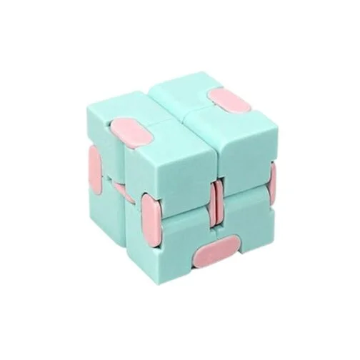 Infinity Cube Pastel Bleu Ciel