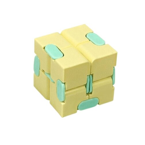 Infinity Cube Pastel Jaune