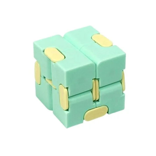 Infinity Cube Pastel Vert