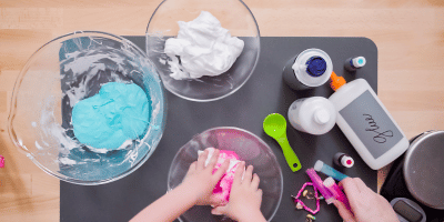 Comment faire du Slime ? 2 slime 1 1