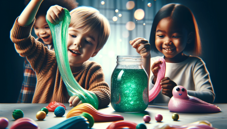 Read more about the article Slime : Pourquoi Cette Pâte Fascine-T-Elle Autant ?